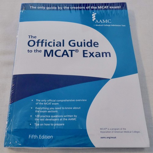 Mcat the official guide to - –,