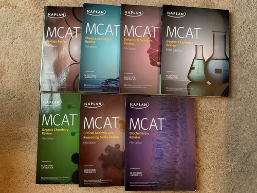 Kaplan mcat study - study, 5th