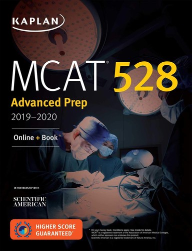 Mcat 528 advanced prep - advanced,
