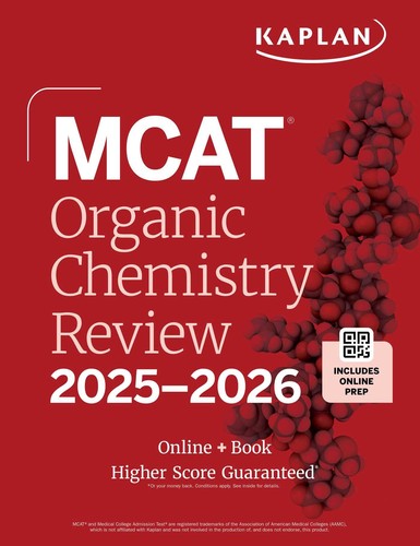 Mcat organic chemistry review - mcat,