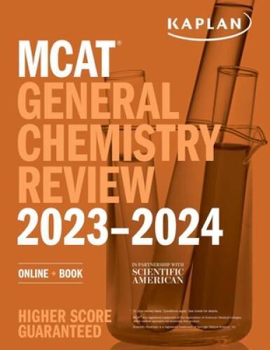 Mcat general chemistry - mcat, review