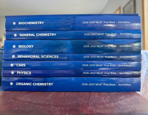 Uworld mcat prep books - mcat,