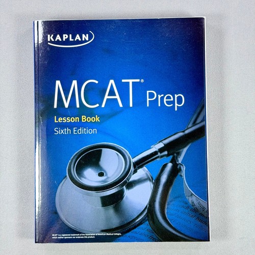 Kaplan mcat prep - kaplan, lesson